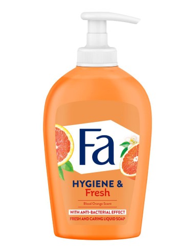 Pomarańczowe mydło w płynie 250ml Fa Hygiene&Fresh - Żele pod prysznic