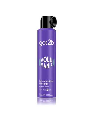 Lakier na objętość do włosów 300ml got2b Volumania 9000101040524