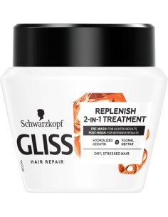 Maska silnie odbudowująca do włosów 300ml GLISS Total Repair 9000101050851