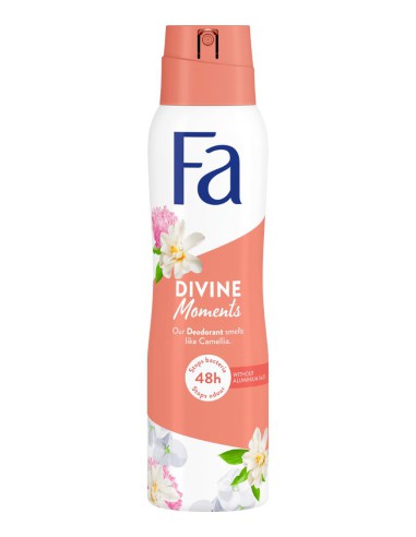 Divine Moments dezodorant kwiatowy 150ml Fa  - Antyperspiranty