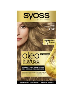 Farba do włosów miodowy blond bez amoniaku Syoss 9000101086652