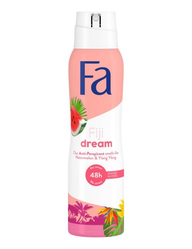 Arbuzowy antyperspirant spray 150ml Fa Fiji Dream - Antyperspiranty