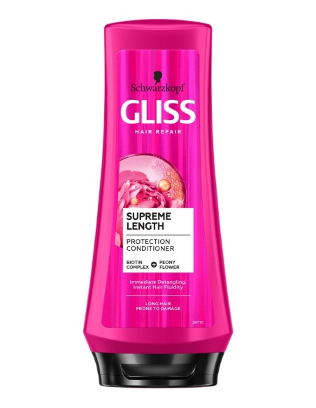 Odżywka do długich włosów 200ml GLISS Supreme Length 9000101201185 2
