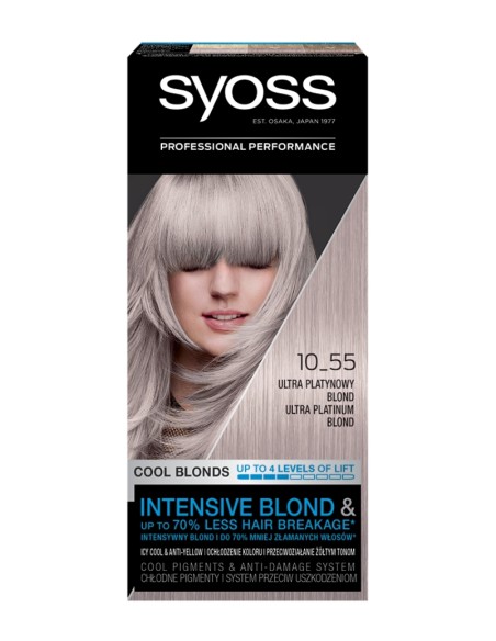 Farba platynowy blond rozjaśniająca do włosów Syoss 9000101210453 3