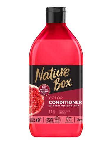 Odżywka Pomegranate Oil 385ml Nature Box - Odżywki do włosów