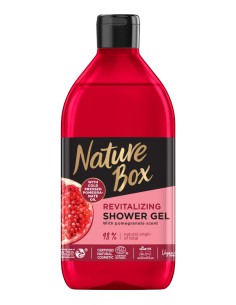Żel pomegranate Oil pod prysznic 385ml Nature Box 9000101229424