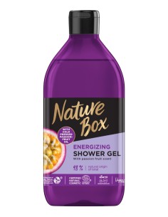 Passion Fruit Oil żel pod prysznic 385ml Nature Box 9000101250008
