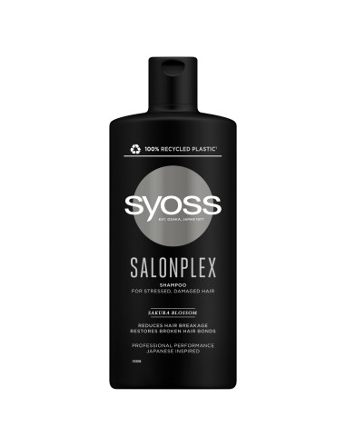 Szampon do zniszczonych włosów Syoss 440ml 9000101277111 2