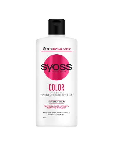Odżywka do włosów farbowane Color Syoss 440ml - Odżywki do włosów