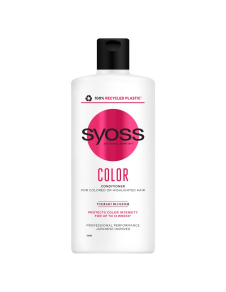Odżywka do włosów farbowane Color Syoss 440ml 9000101277937 2
