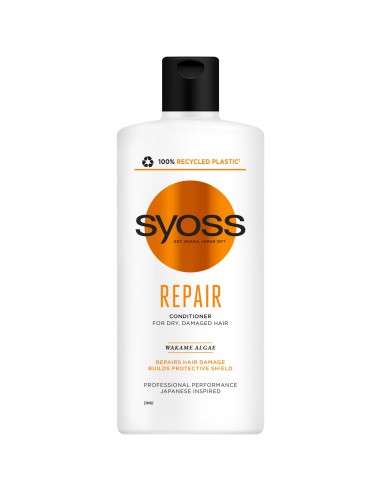Odżywka do suchych włosów Syoss Repair 440ml - Odżywki do włosów