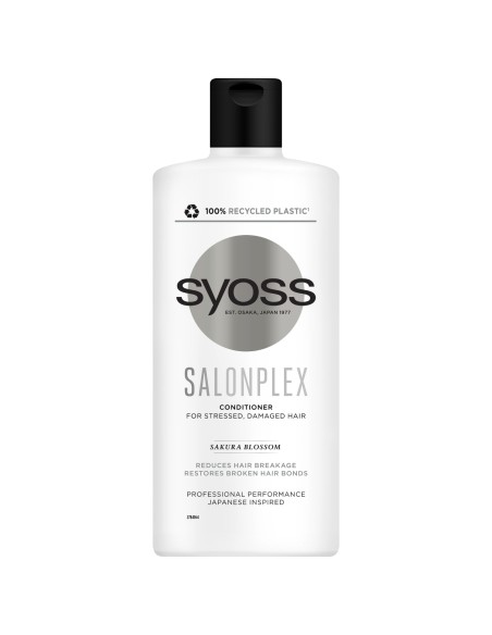 Odżywka do zniszczonych włosów Syoss 440ml 9000101278170 2