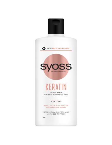 Odżywka do słabych włosów Syoss Keratin 440ml - Odżywki do włosów