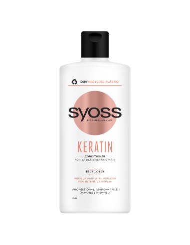 Odżywka do słabych włosów Syoss Keratin 440ml 9000101278217 2