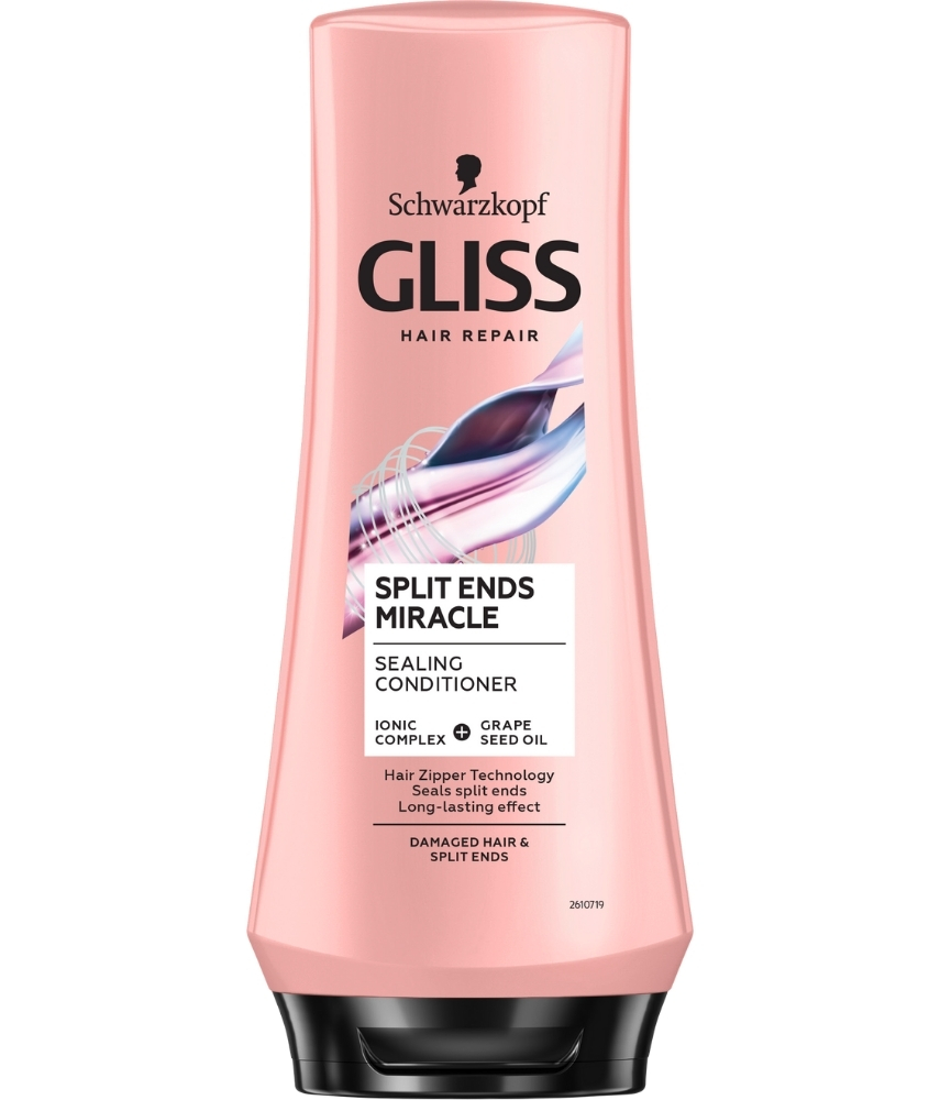 Gliss Kur Odżywka Do Rozdwojonych Włosów 200Ml Gliss Split Ends Miracle