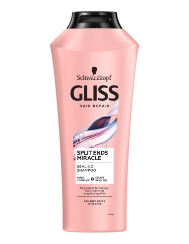Miracle szampon do włosów z rozdwojonymi końcówkami 400ml GLISS Split Ends - Szampony do włosów