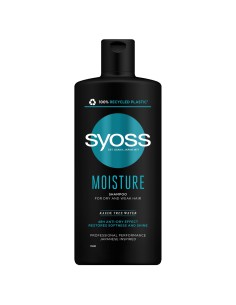 Nawilżający szampon do włosów suchych Syoss 440 ml 9000101290479