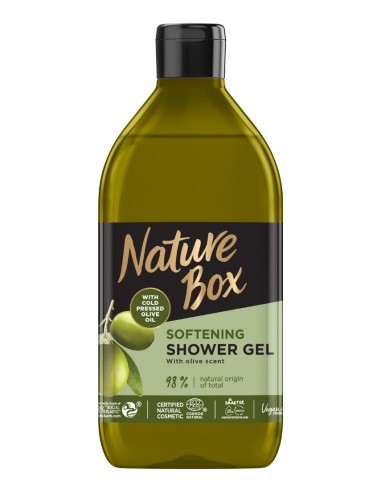 Olive Oil żel pod prysznic 385ml Nature Box - Żele pod prysznic