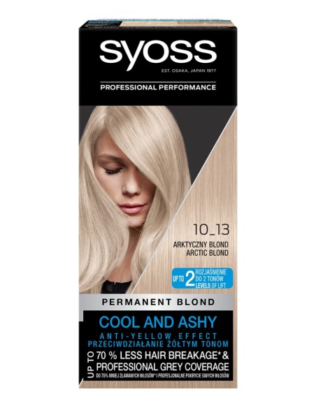 Farba arktyczny blond rozjaśniająca do włosów Syoss 9000101628630 3
