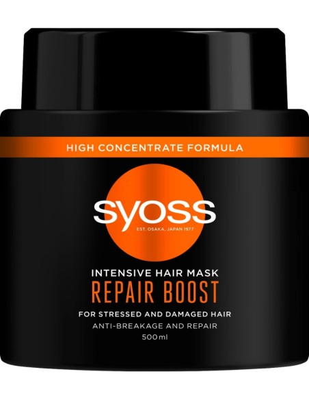 Maska regenerująca boost do włosów Syoss 500ml 9000101630565 2