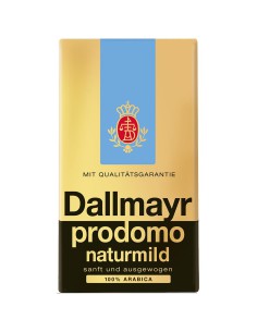 Kawa Prodomo Naturmild mielona 500g Dallmayr 4008167103905