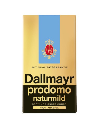 Kawa Prodomo Naturmild mielona 500g Dallmayr - Kawa