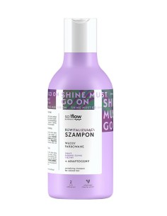 Szampon do włosów farbowanych so!flow 400ml 5907618132862