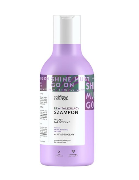 Szampon do włosów farbowanych so!flow 400ml 5907618132862 13