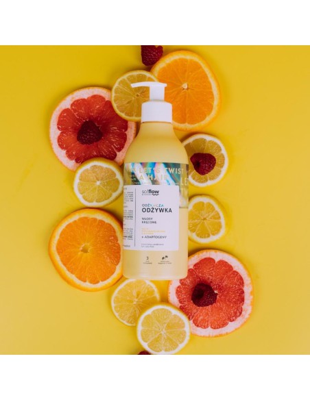 Odżywka do kręconych włosów so!flow 400ml - Odżywki do włosów Odżywka do kręconych włosów so!flow 400ml 5907618132909 24