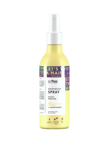 Spray do włosów kręconych so!flow 150ml - Odżywki do włosów