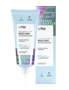 Peeling trychologiczny do skóry głowy so!flow 100ml 5907618132930