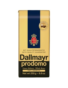 Ziarnista  kawa Prodomo 250g Dallmayr 4008167102212