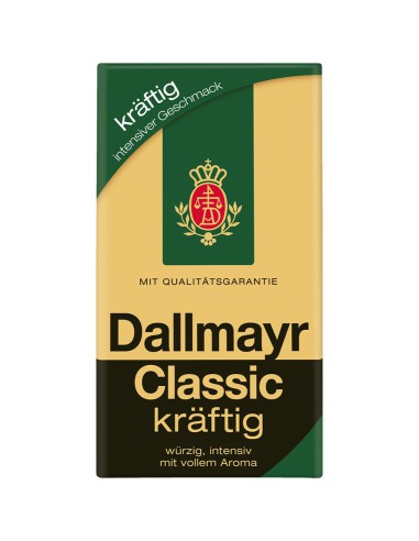 Kawa zmielona 500g Dallmayr Classic Kraftig - Kawa mielona