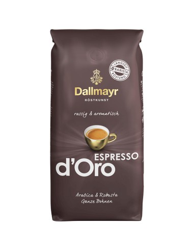 Espresso d'Oro Kawa ziarnista 1kg Dallmayr - Kawa ziarnista