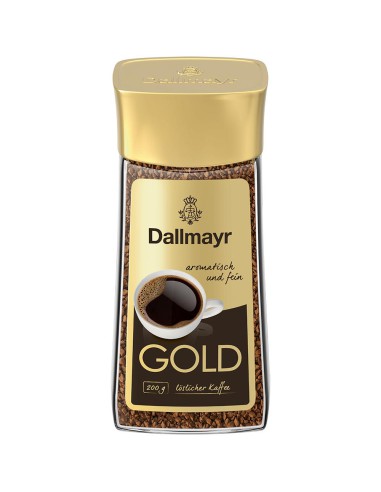 Gold Instant Kawa rozpuszczalna 200g Dallmayr - Kawa