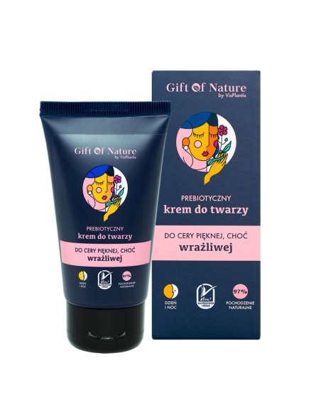 Krem do cery wrażliwej 50 ml Gift of Nature - Krem do twarzy Krem do cery wrażliwej 50 ml Gift of Nature 5907618130356 7