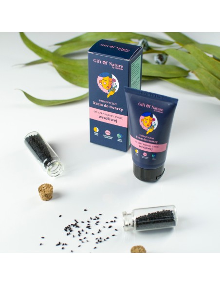 Krem do cery wrażliwej 50 ml Gift of Nature - Krem do twarzy Krem do cery wrażliwej 50 ml Gift of Nature 5907618130356 9