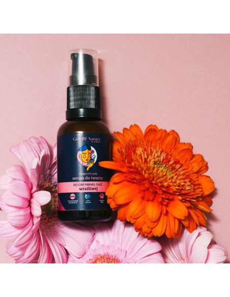 Serum cera wrażliwa 30 ml Gift of Nature - Krem do twarzy Serum cera wrażliwa 30 ml Gift of Nature 5907618130486 11