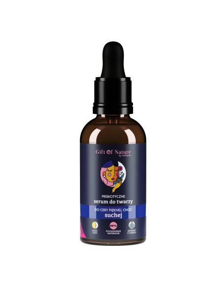 Serum cera sucha 30 ml Gift of Nature - Krem do twarzy Serum cera sucha 30 ml Gift of Nature 5907618132657 7