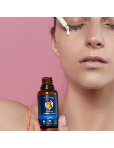 Serum cera sucha 30 ml Gift of Nature - Krem do twarzy Serum cera sucha 30 ml Gift of Nature 5907618132657 9