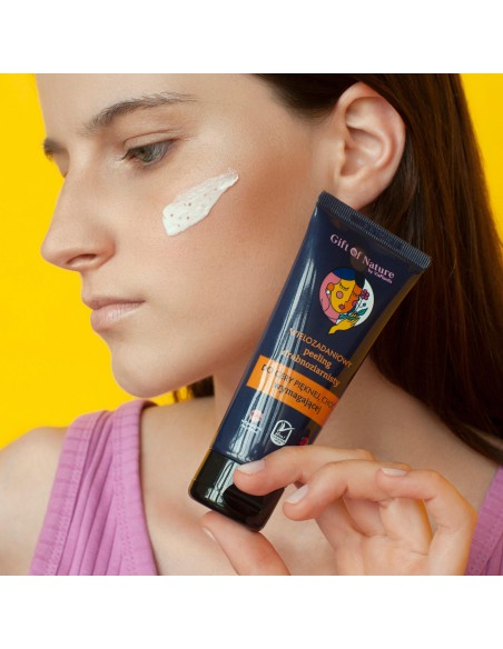 Peeling do twarzy drobnoziarnisty 75 ml Gift of Nature 5907618132305 20