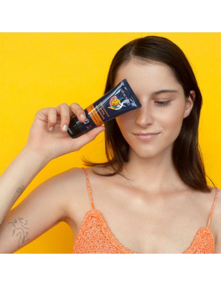 Peeling do twarzy drobnoziarnisty 75 ml Gift of Nature 5907618132305 26