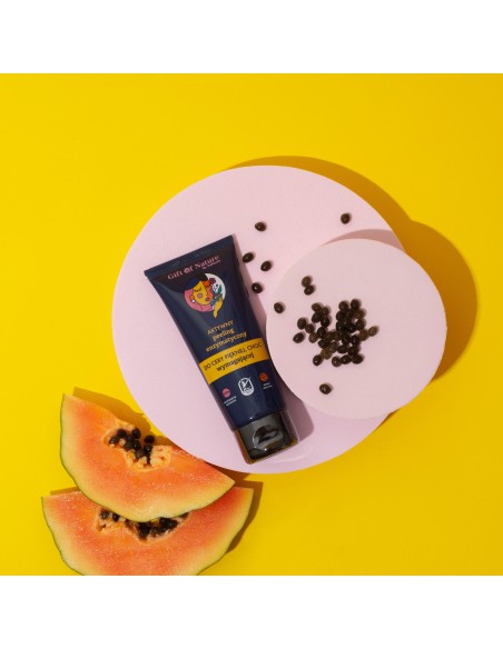 Peeling enzymatyczny do twarzy 75 ml Gift of Nature 5907618132312 21