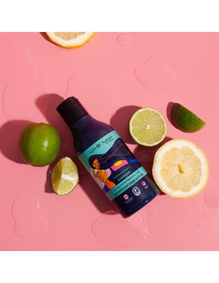 Szampon do włosów przetłuszczających się Gift of Nature 5907618130608 2