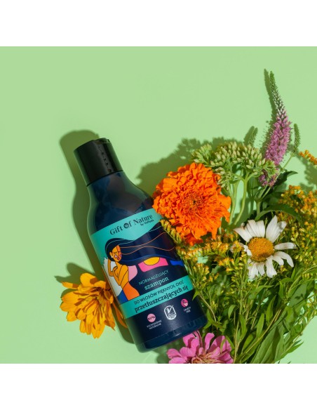 Szampon do włosów przetłuszczających się Gift of Nature 5907618130608 4