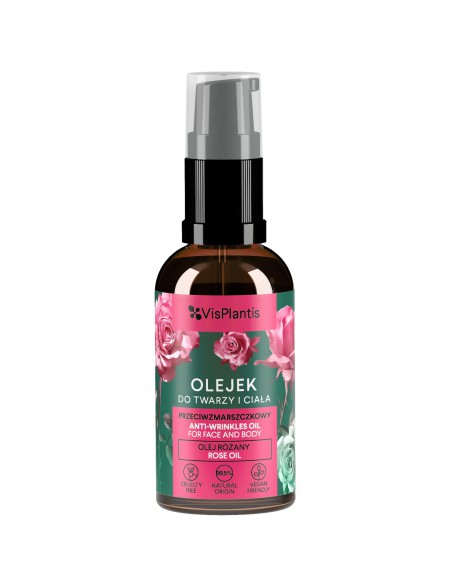 Olejek różany do twarzy Vis Plantis 30 ml 5904567053361 10