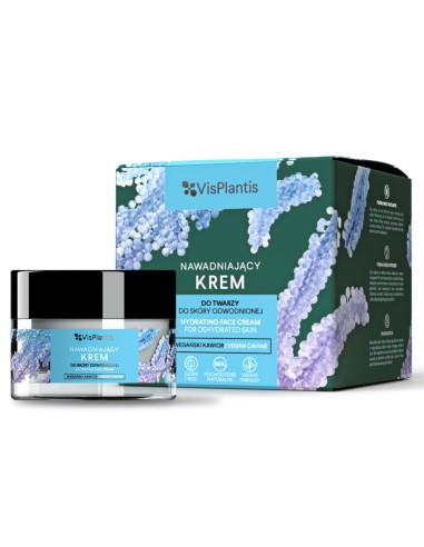 Krem do cery odwodnionej na twarz Vis Plantis 50 ml - Krem do twarzy