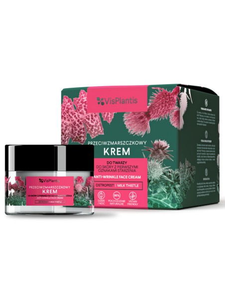 Krem przeciwzmarszczkowy na twarz Vis Plantis 50 ml 5907618131599 13