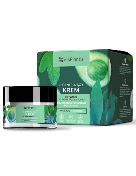 Krem do cery przesuszonej na twarz Vis Plantis 50 ml 5907618131582 9