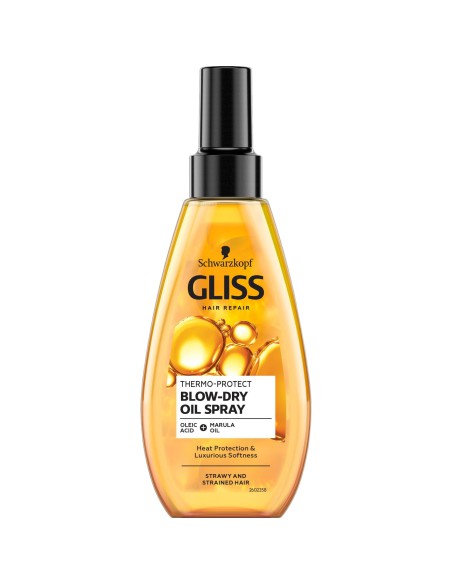 Termoochronny olejek 150ml GLISS Thermo-Protect Blow-Dry Oil - Termoochrona włosów Termoochronny olejek 150ml GLISS Thermo-Protect Blow-Dry Oil 9000100938150 2